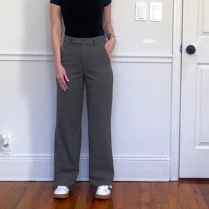 Babaton Agency Pants Wool Size 4 with Shortened Hem